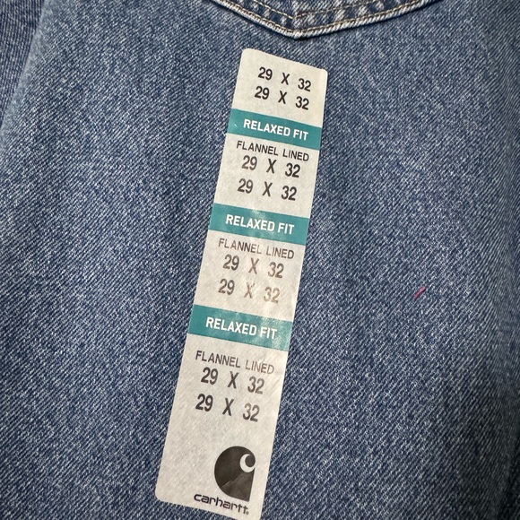 • Mens - 29 x 32 - Carhartt jeans • - Picture 6 of 6
